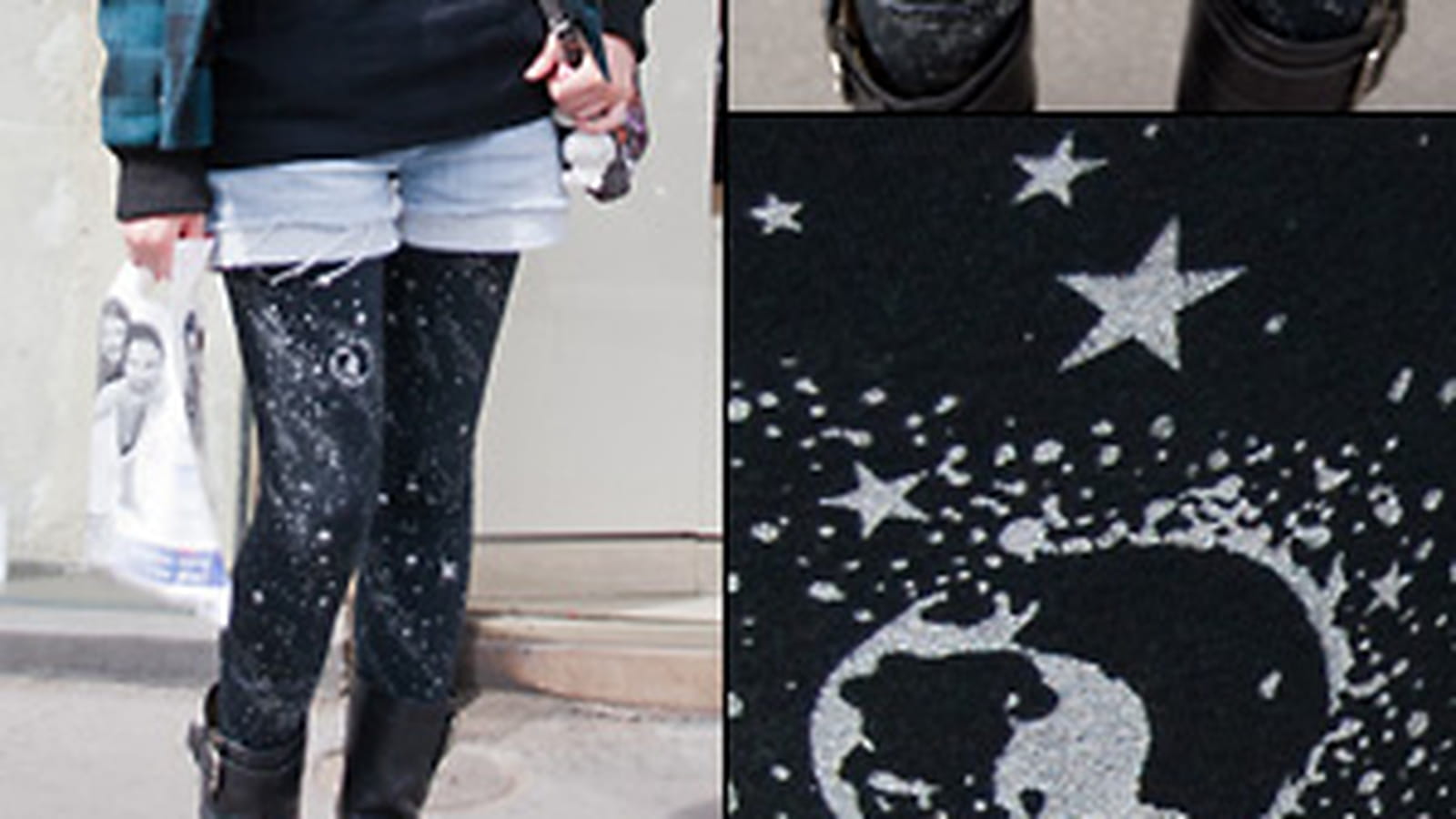 Collants de l'espace