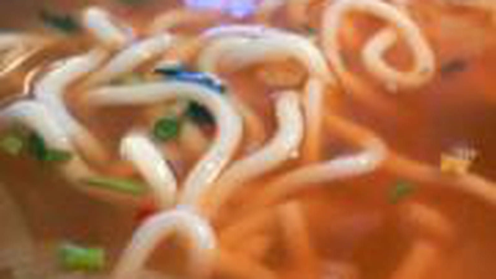 Soupe de kim chi