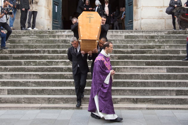 Fin de c&eacute;r&eacute;monie