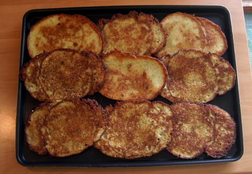 Galettes de pommes de terre à l'oignon et à l'ail : la recette facile