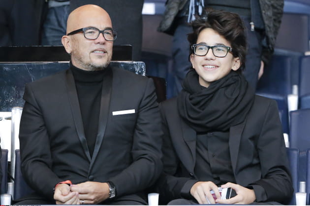"Millésime" de Pascal Obispo pour son fils Sean