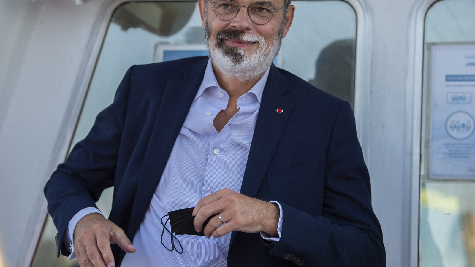 Edouard Philippe en octobre 2022  