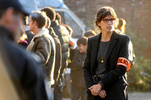 Sur le tournage de Polisse