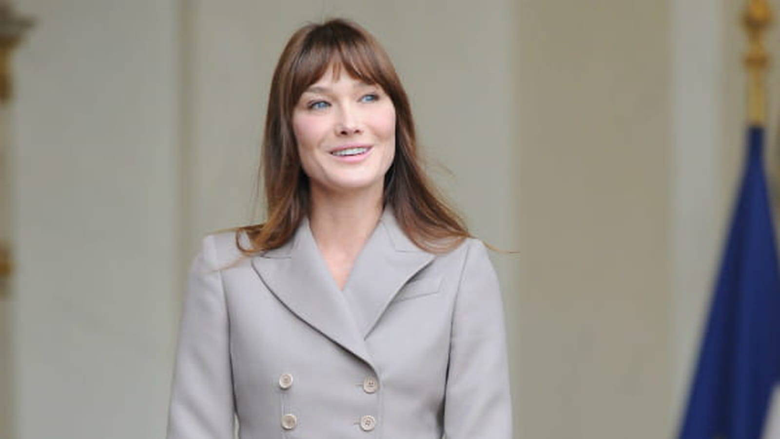 Carla Bruni le 28 septembre 2010