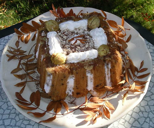 Charlotte d'automne aux marrons