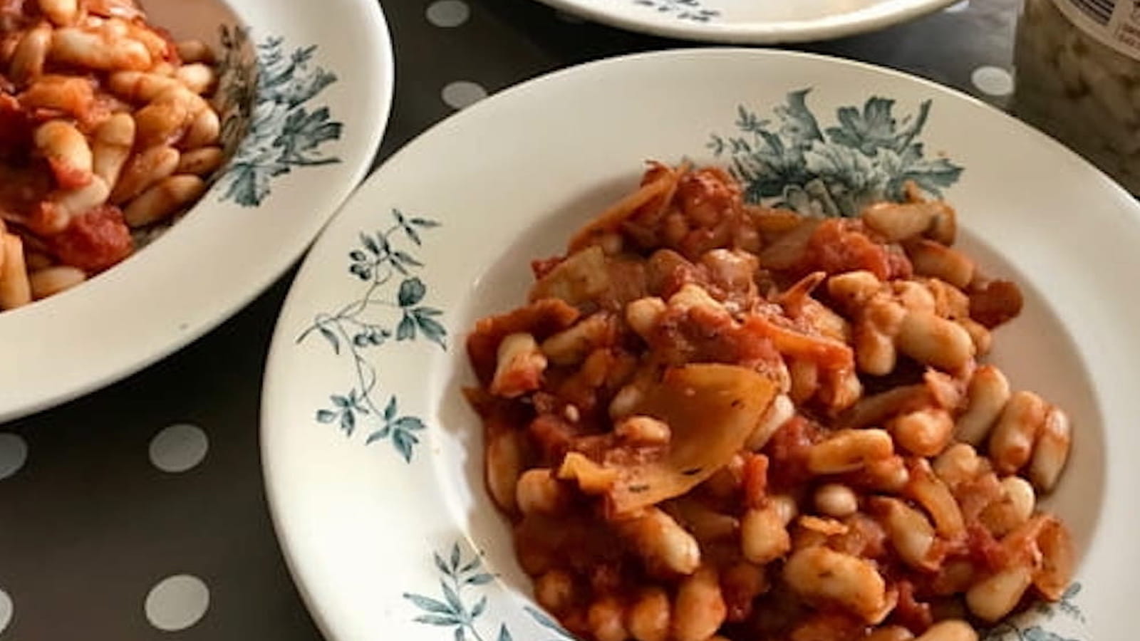 Mogette de Vendée à la tomate