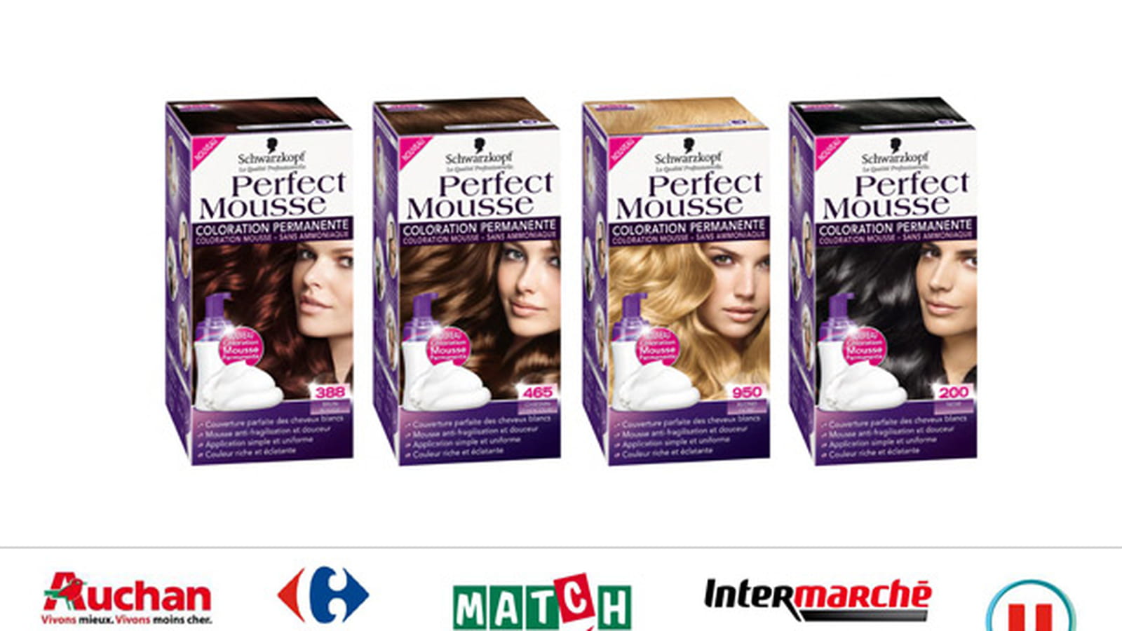 Perfect Mousse, Schwarzkopf