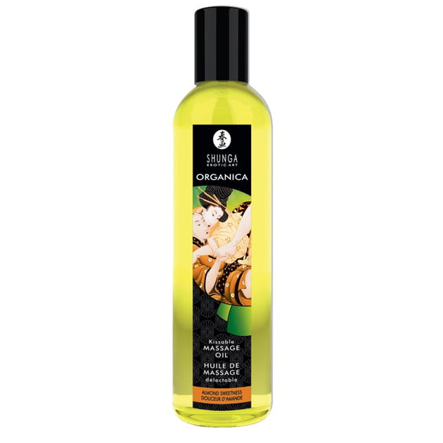 Huile de massage Organica, Shunga