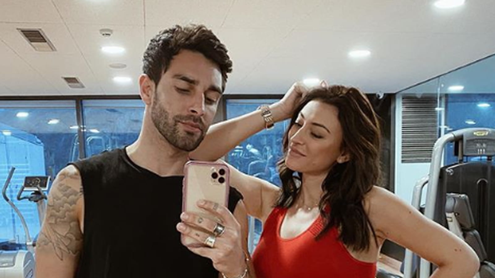 Valentin Léonard et Rachel Legrain-Trapani