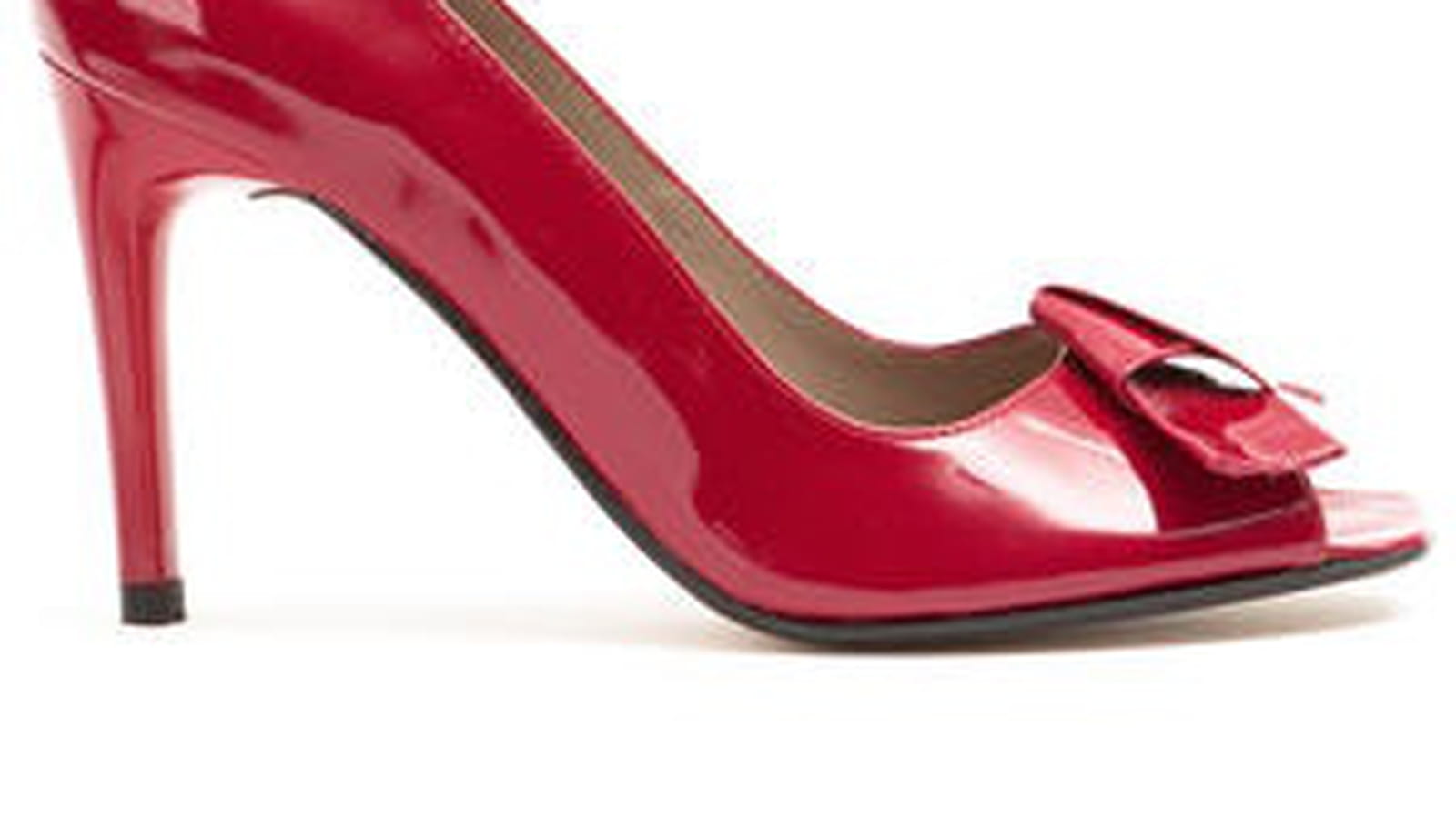Escarpins rouges vernis de Paule Ka