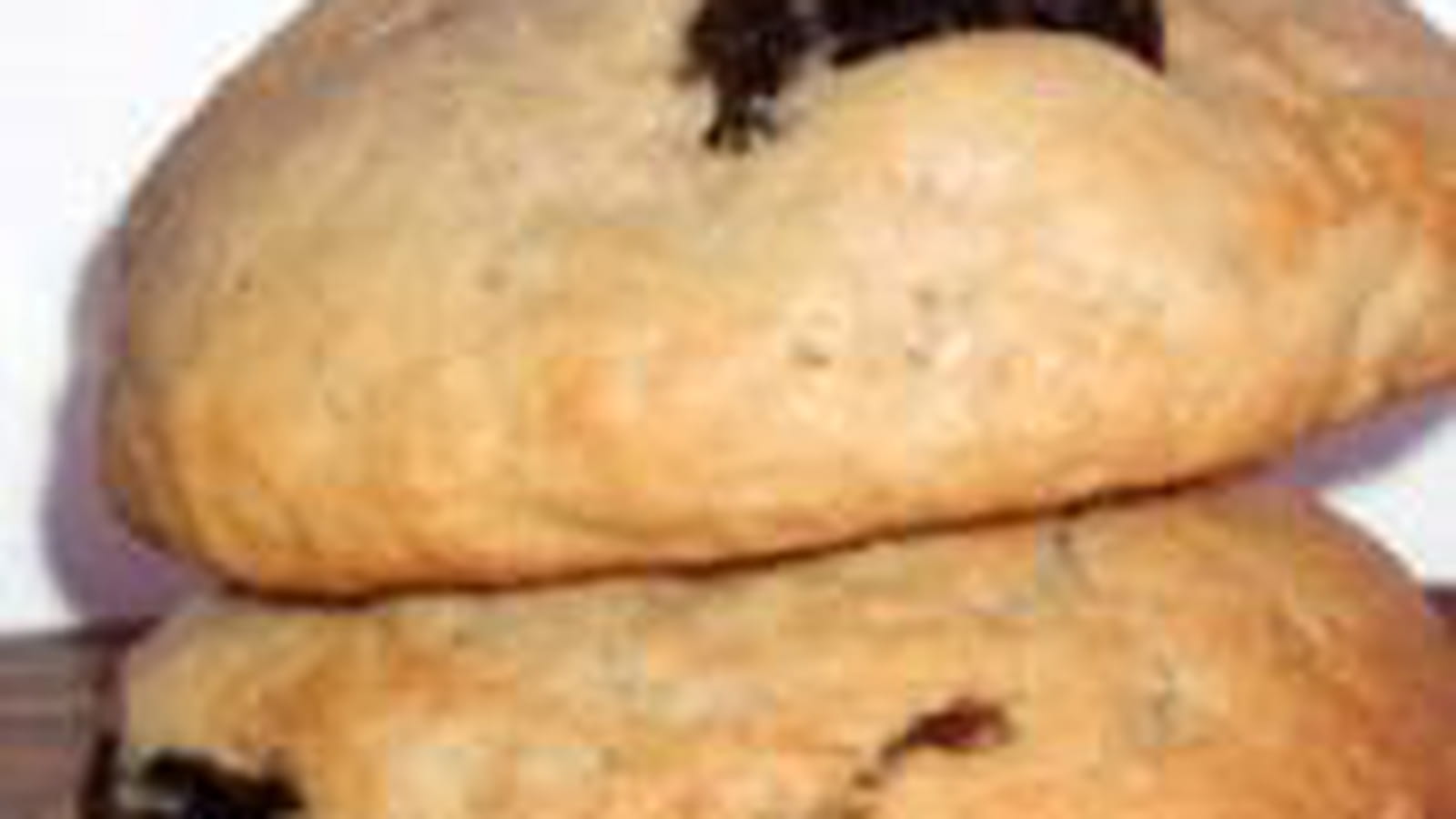 Cookies chocolat et framboises
