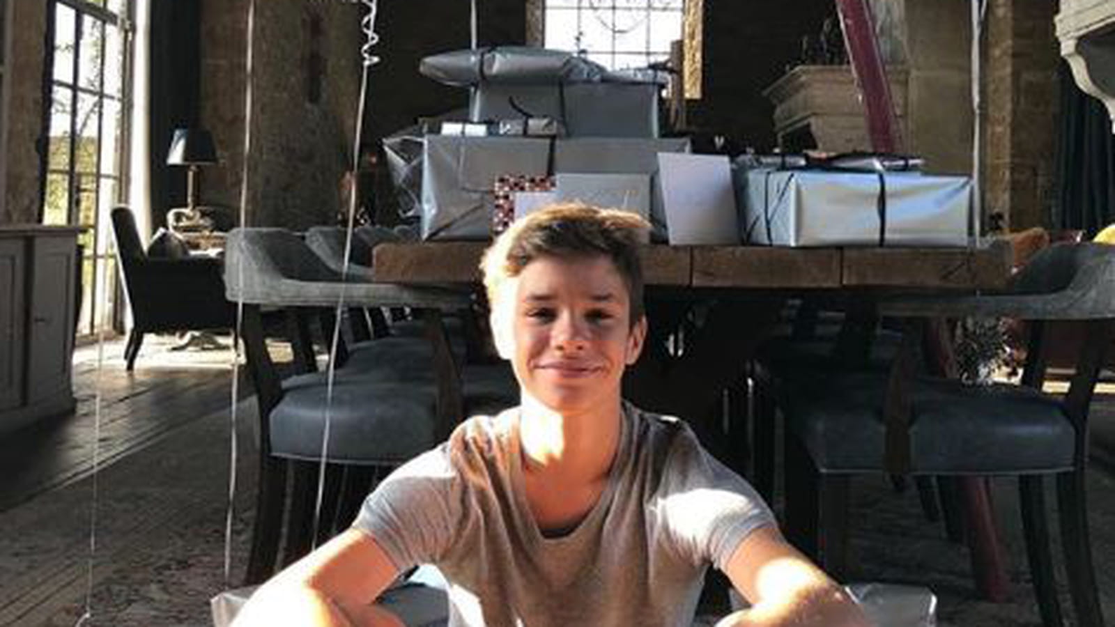 Romeo Beckham