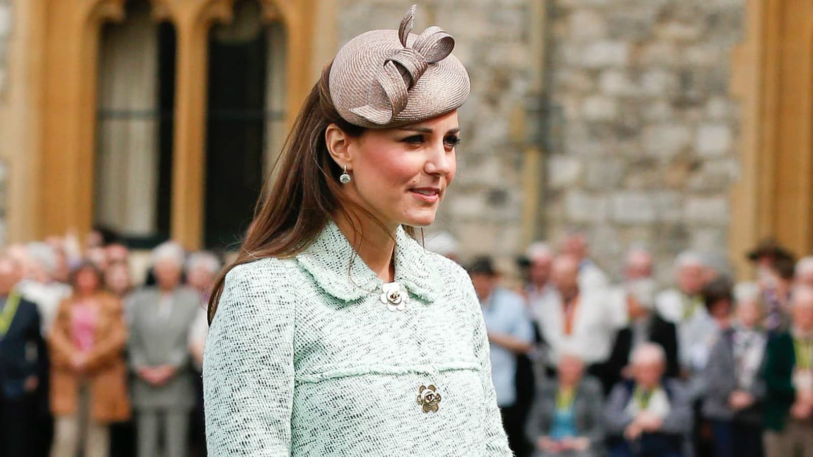Kate Middleton le 21 avril 2013