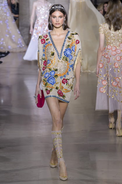 D&eacute;fil&eacute; Georges Hobeika