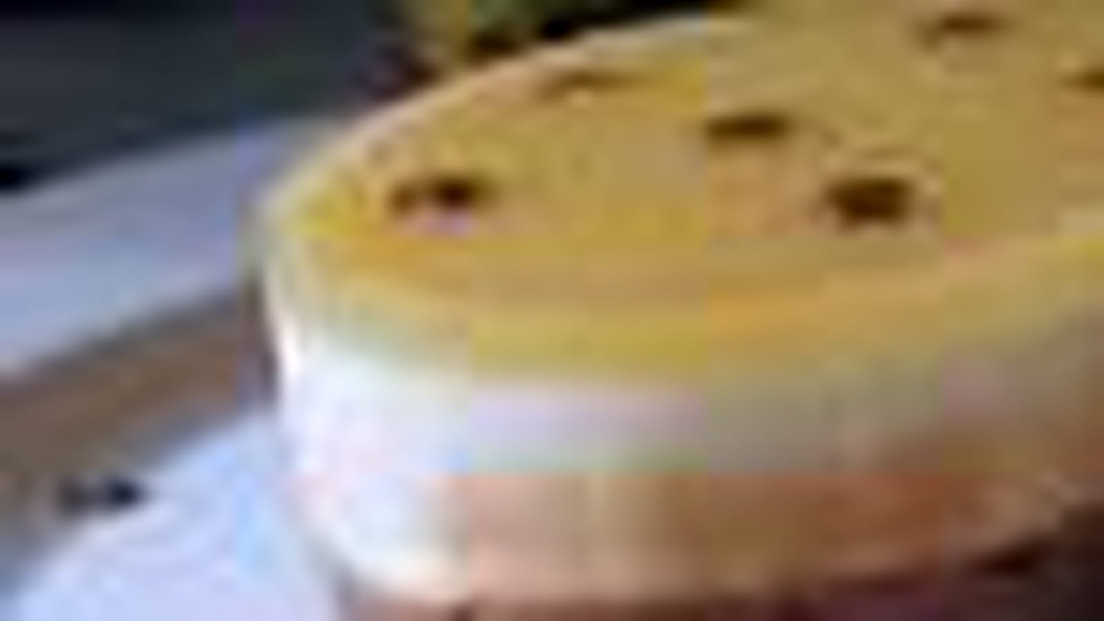Bavarois poire