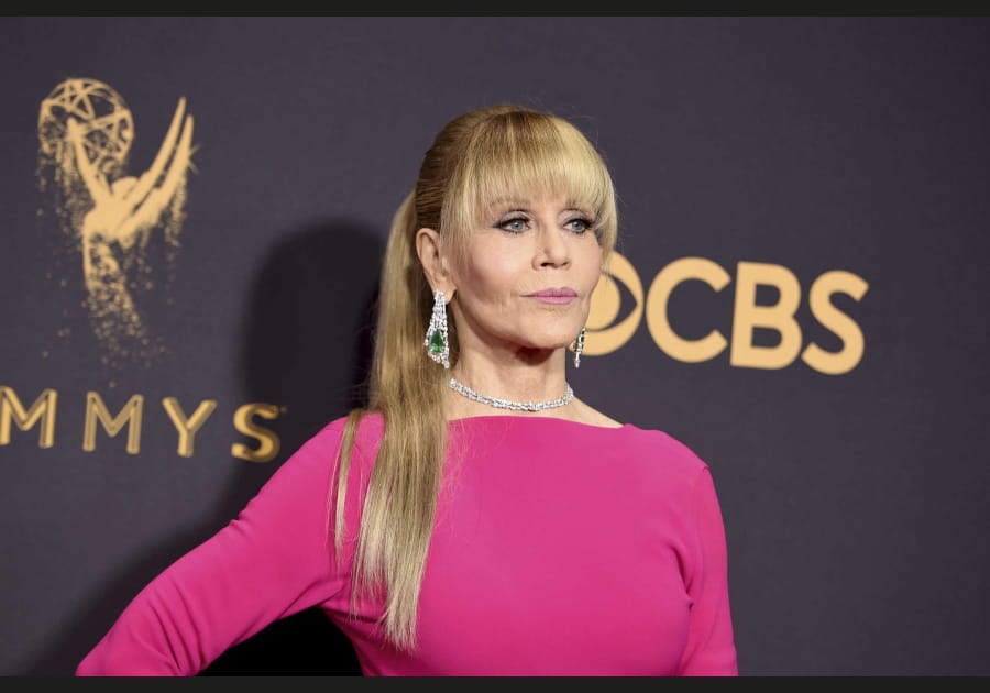 Les cheveux longs de Jane Fonda