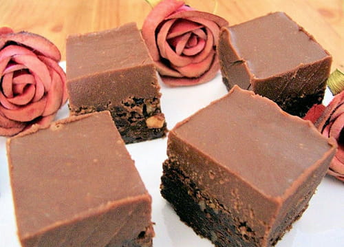 Gâteau à la mousse au chocolat