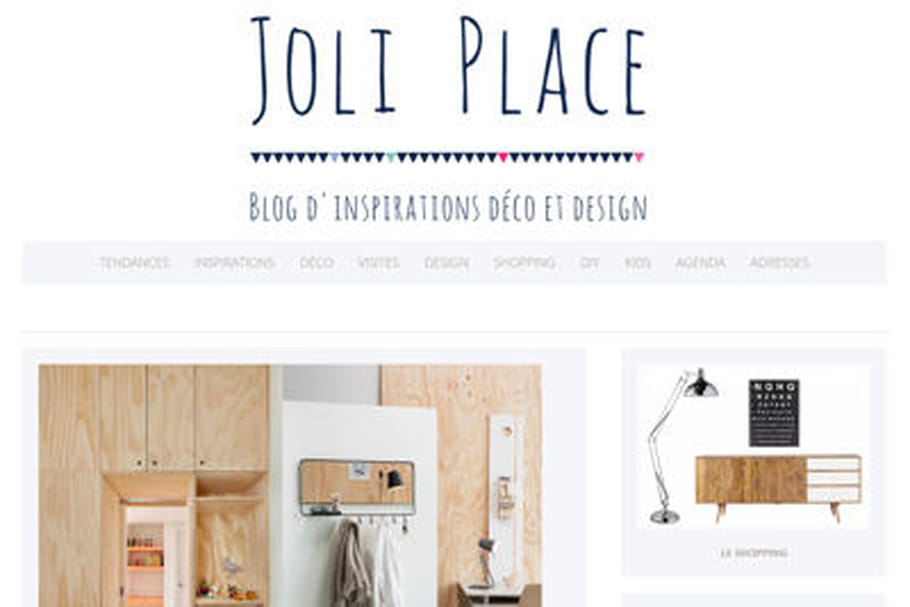 Le blog du moment : Joli Place