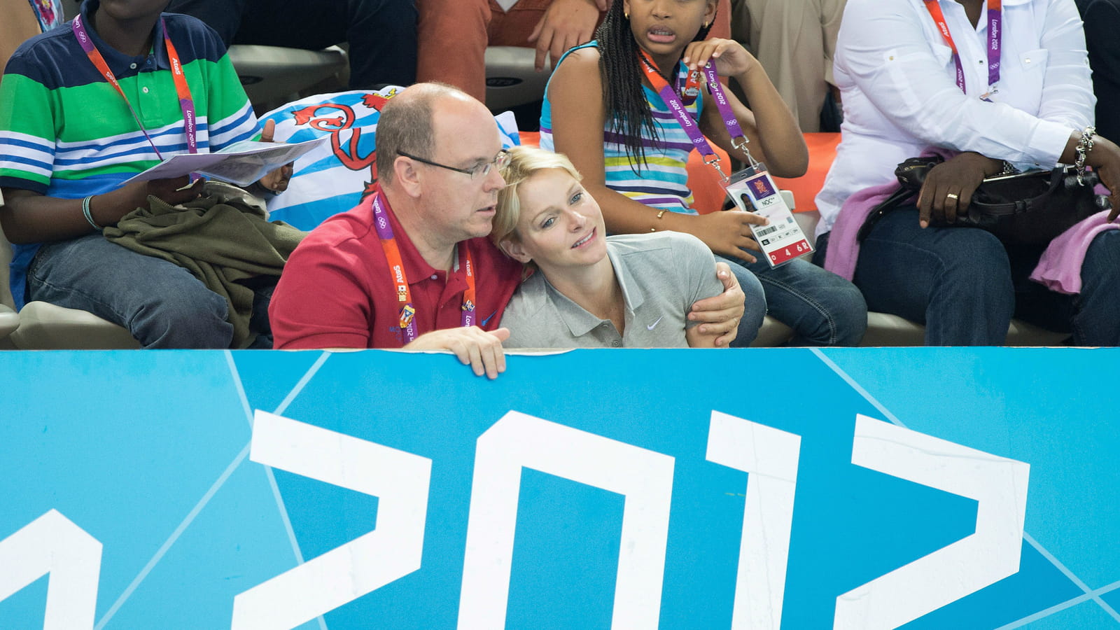 Aux Jeux Olympiques de Londres 2012