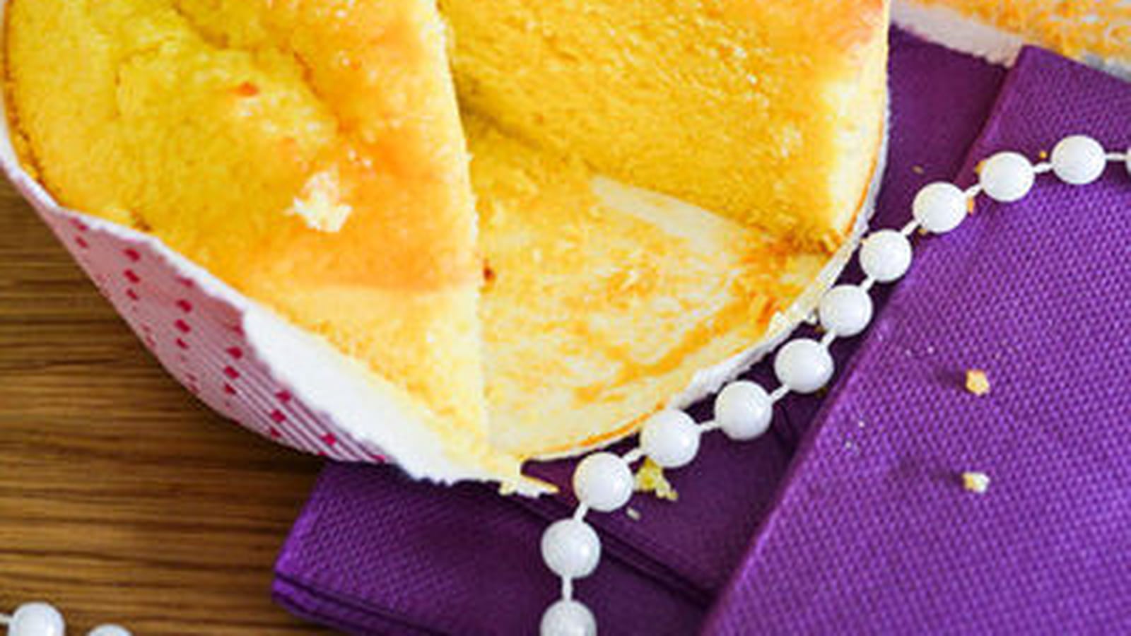 Cake au citron version muffin géant