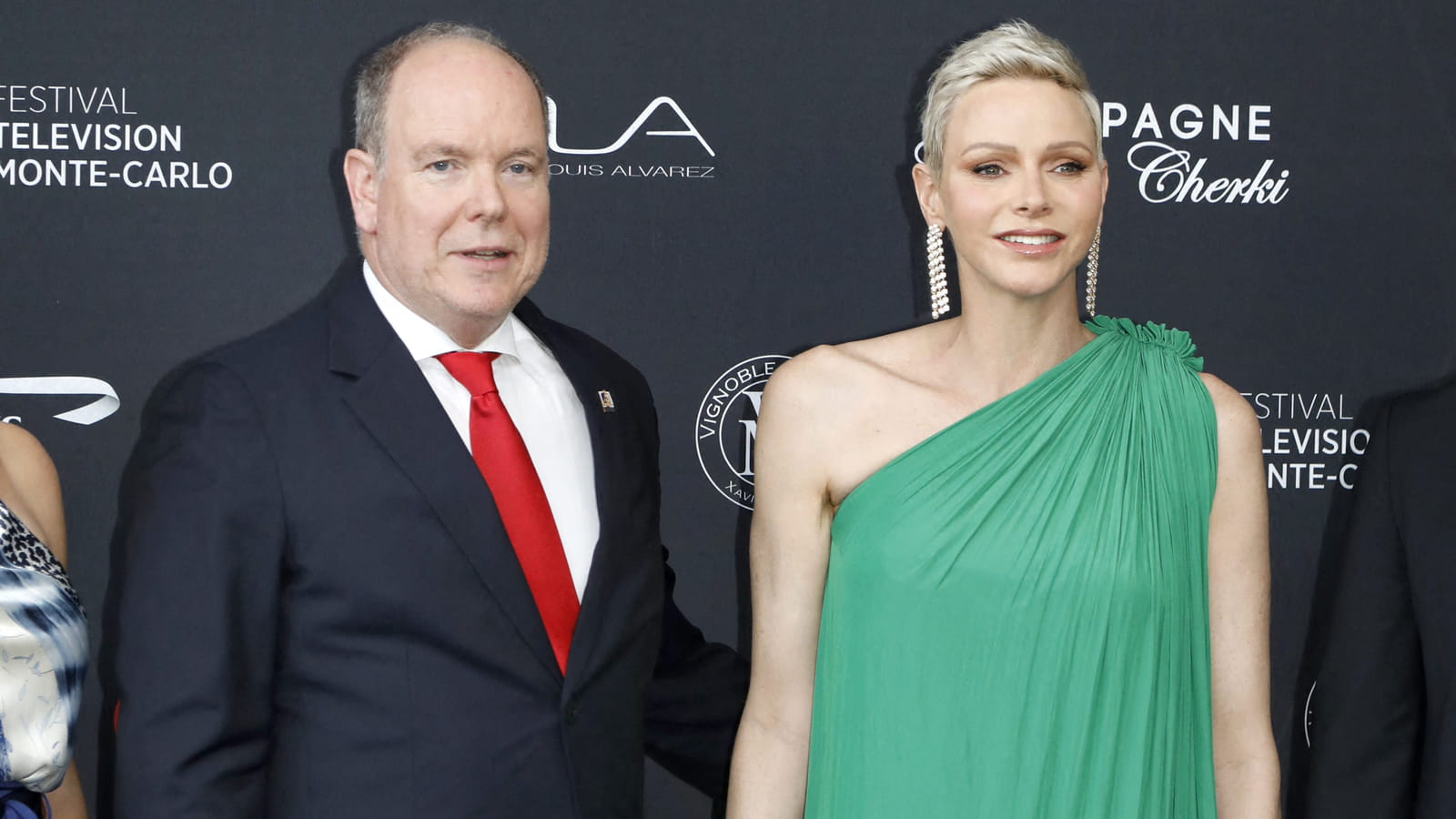 Charlène de Monaco le 17 juin 2022