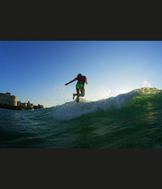 Du soleil et des vagues au rendez-vous