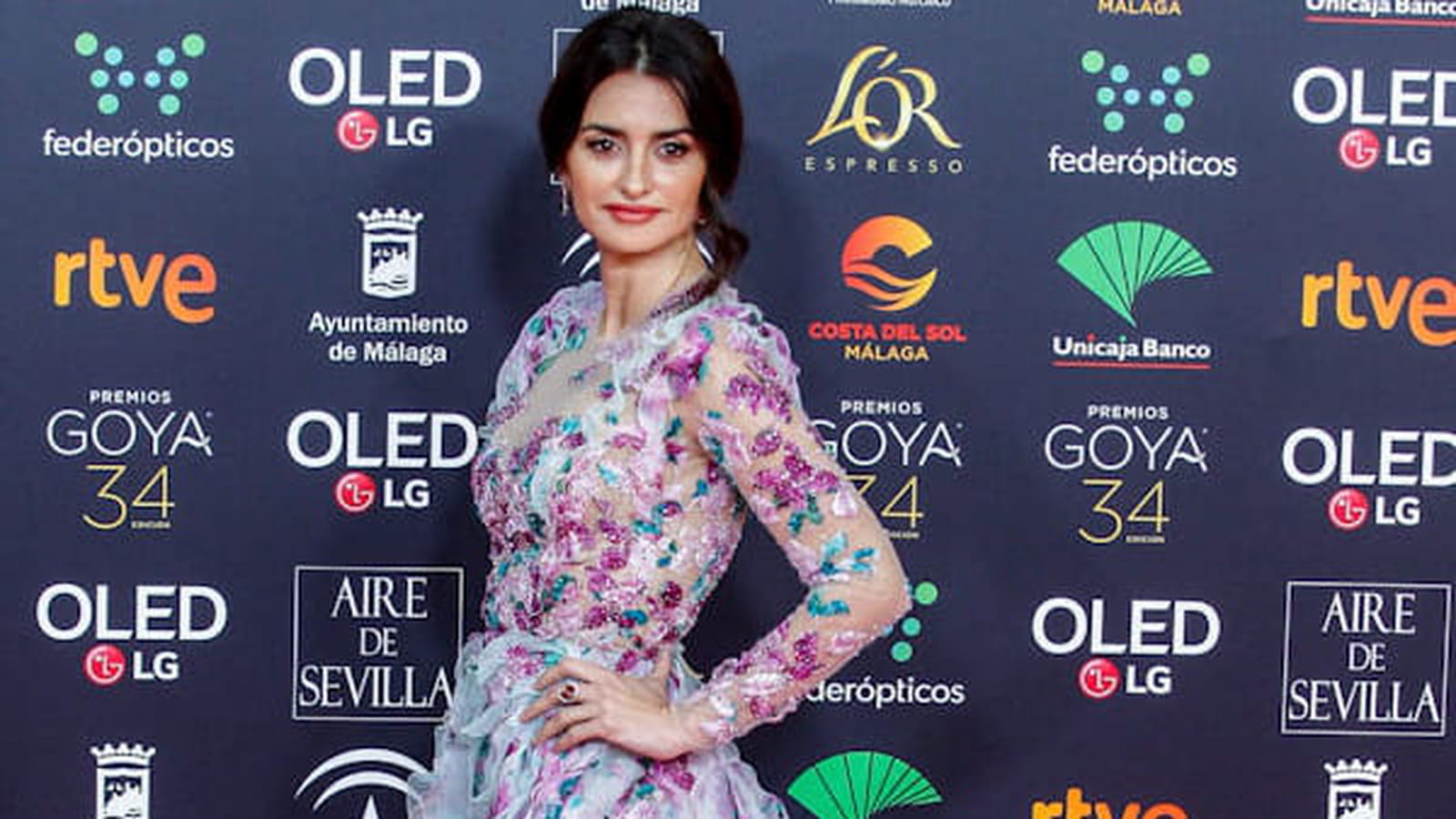 Penélope Cruz le 25 janvier 2020