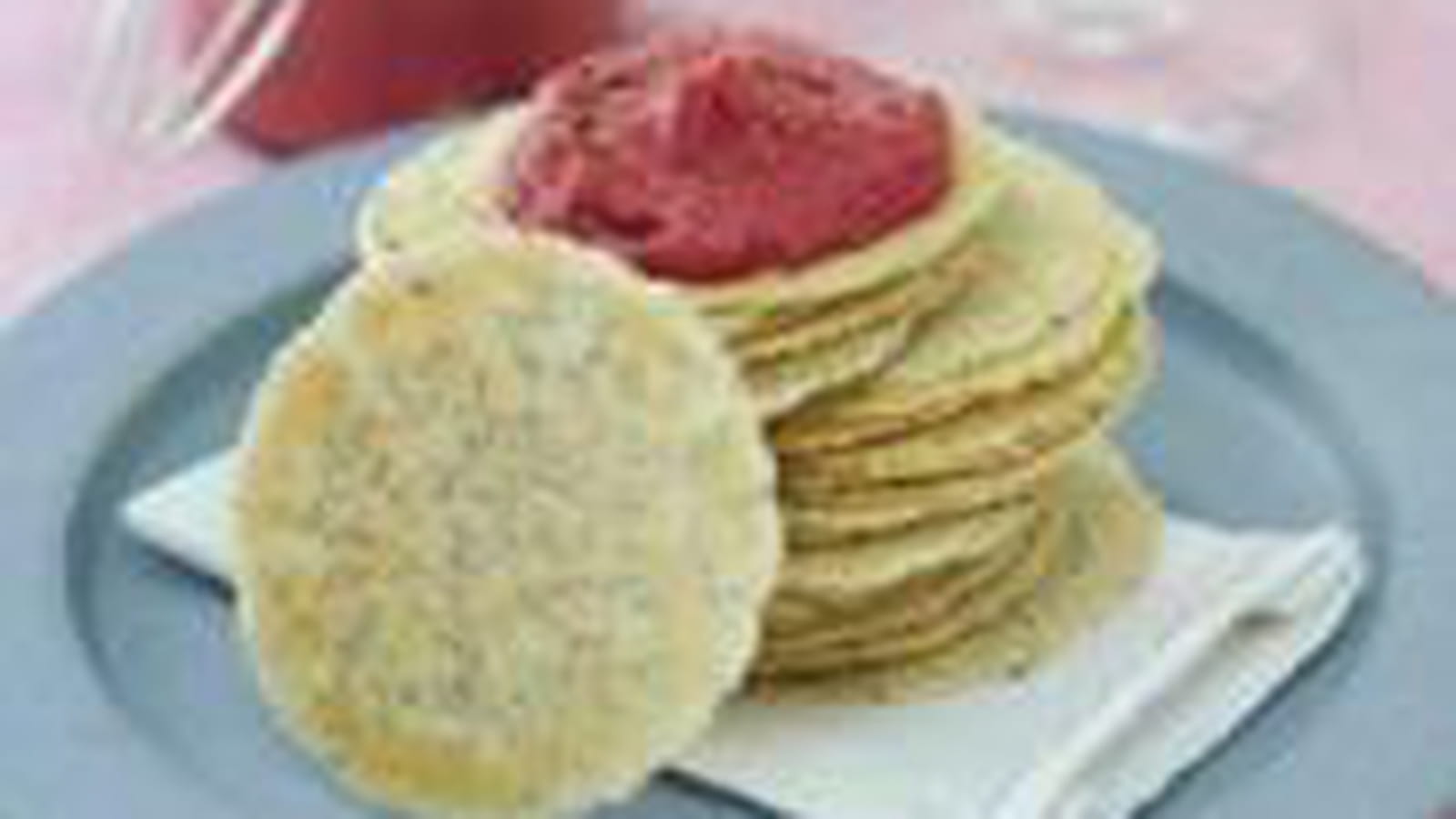 Water crackers