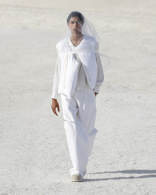 Look 2 du défilé Jacquemus