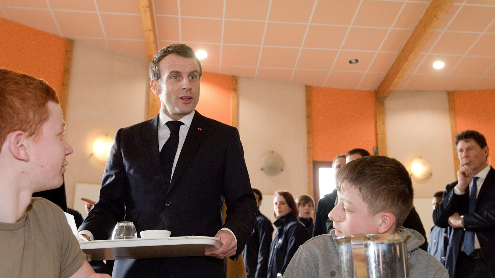 Emmanuel Macron 