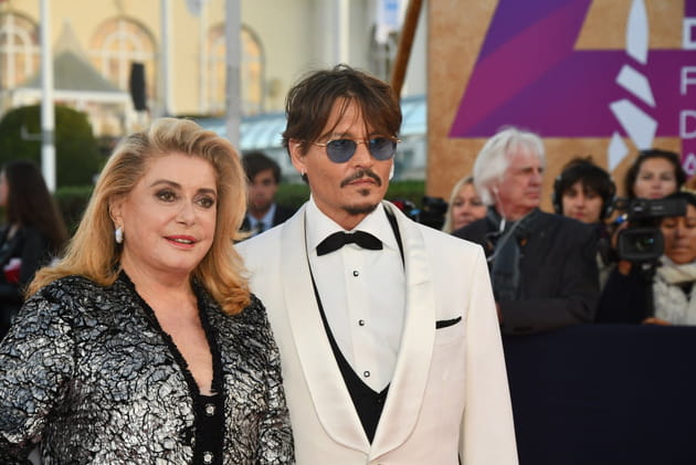 Catherine Deneuve, très proche de Johnny Depp