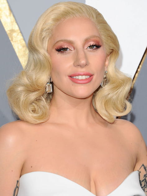 Lady Gaga maquill&eacute;e