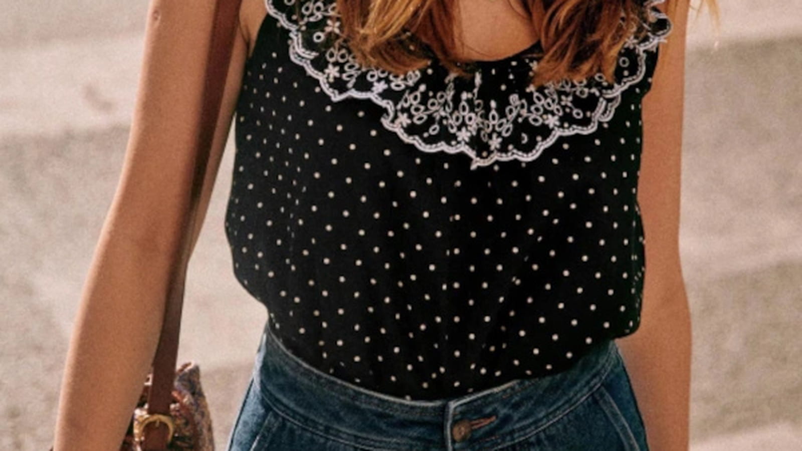 Blouse Sézane 