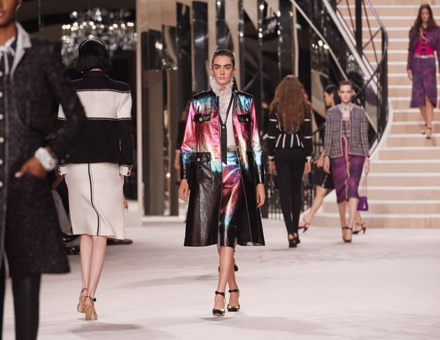Chanel M&eacute;tiers d'art 2019-2020, look 20