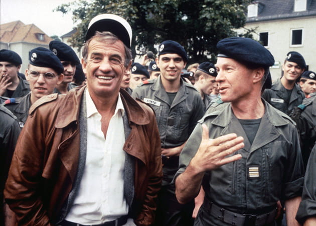 Jean Paul Belmondo en 1984