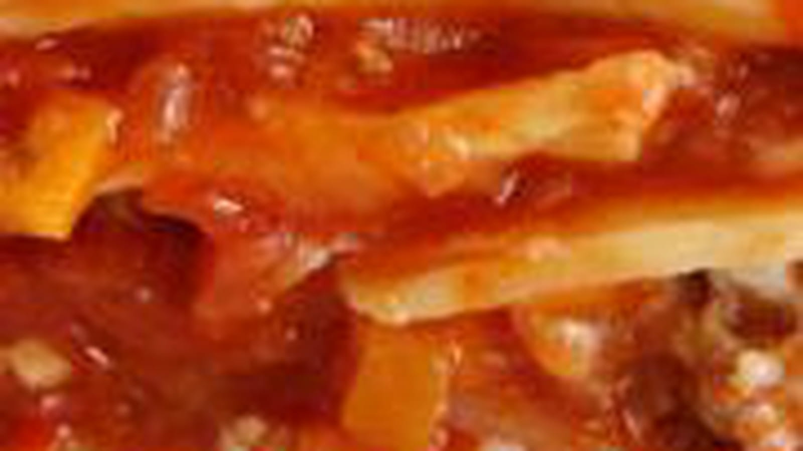 Lasagnes à la bolognaise