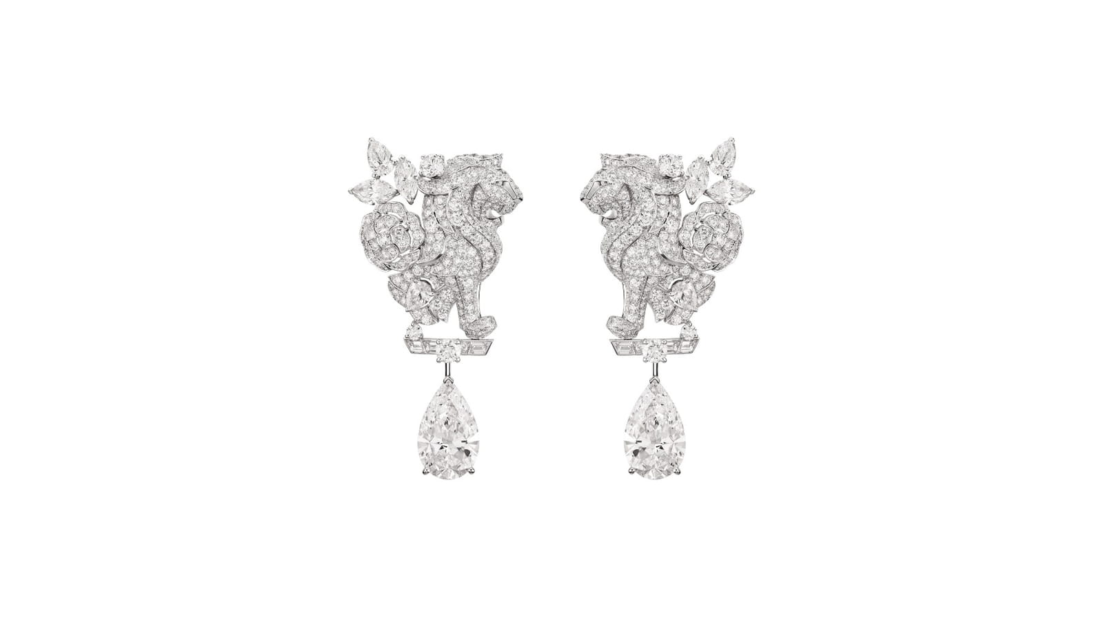 Boucles d'oreilles Lion Secret
