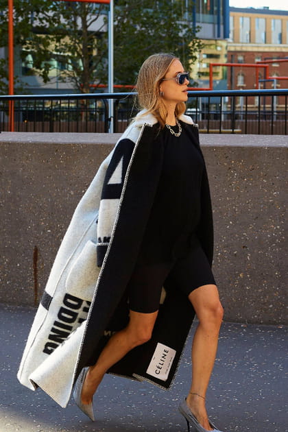 Pernille Teisbaek en cycliste fashion