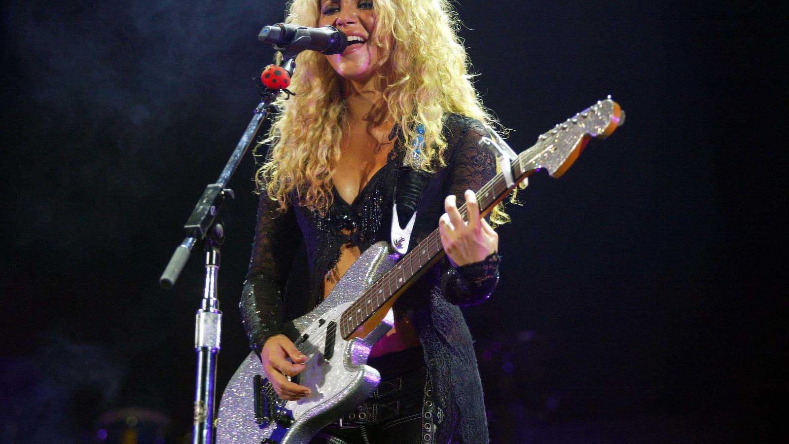 Lors de son tout premier concert à Paris en 2002 