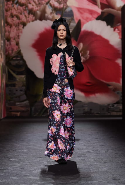 Look 66&nbsp;du d&eacute;fil&eacute;&nbsp;Chanel&nbsp;printemps-&eacute;t&eacute; 2024