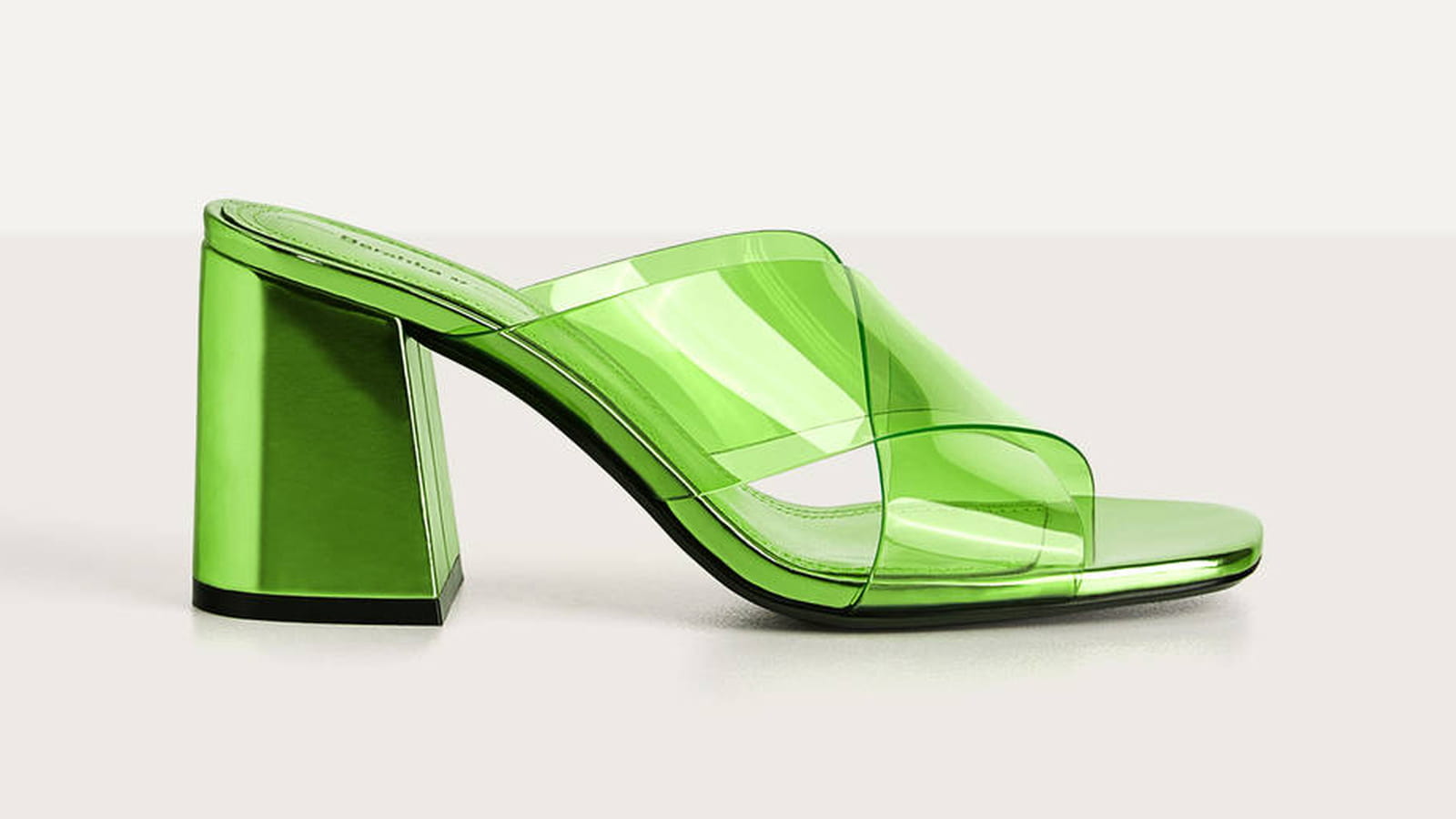 Sandales à talons Bershka 