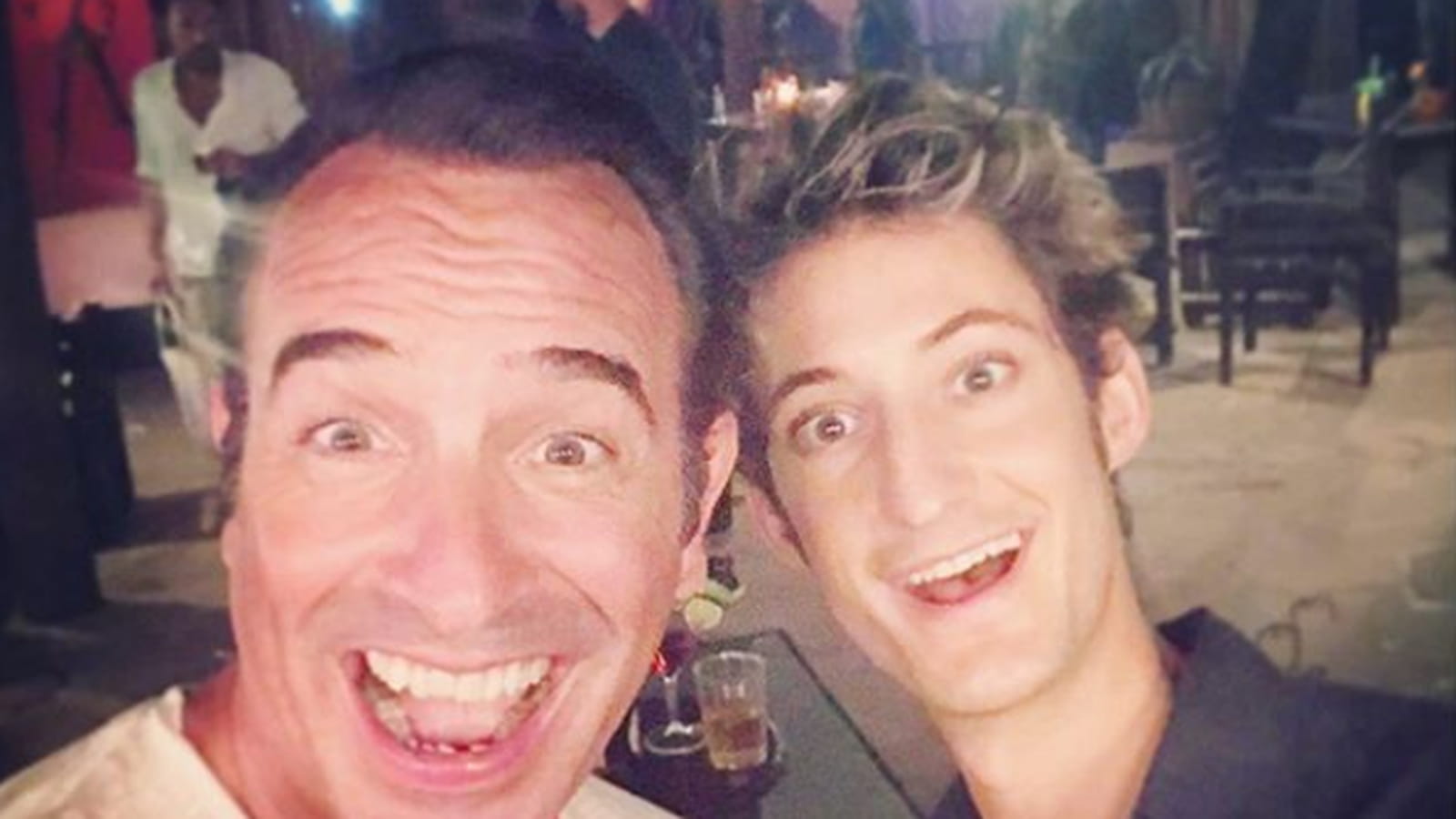 Jean Dujardin et Pierre Niney