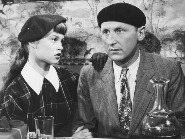 Ingénue avec Bourvil