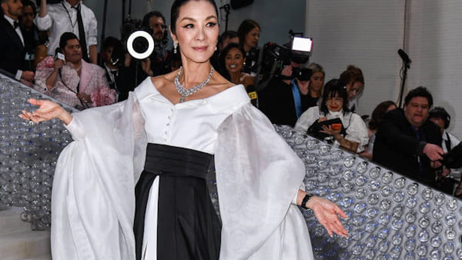 Michelle Yeoh le 1er mai 2023