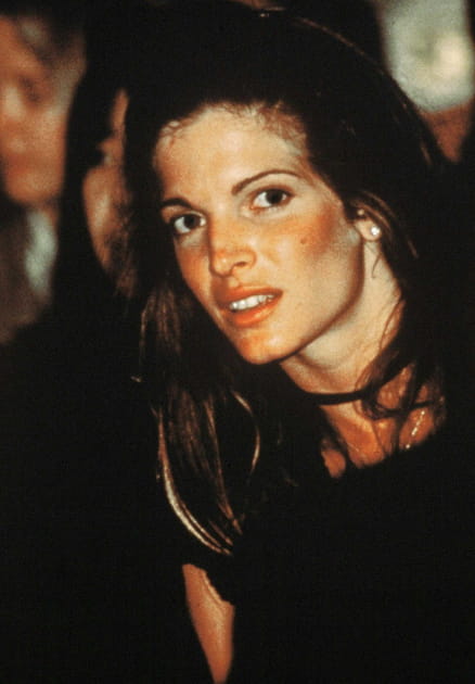 Stephanie Seymour le 4 septembre 1991