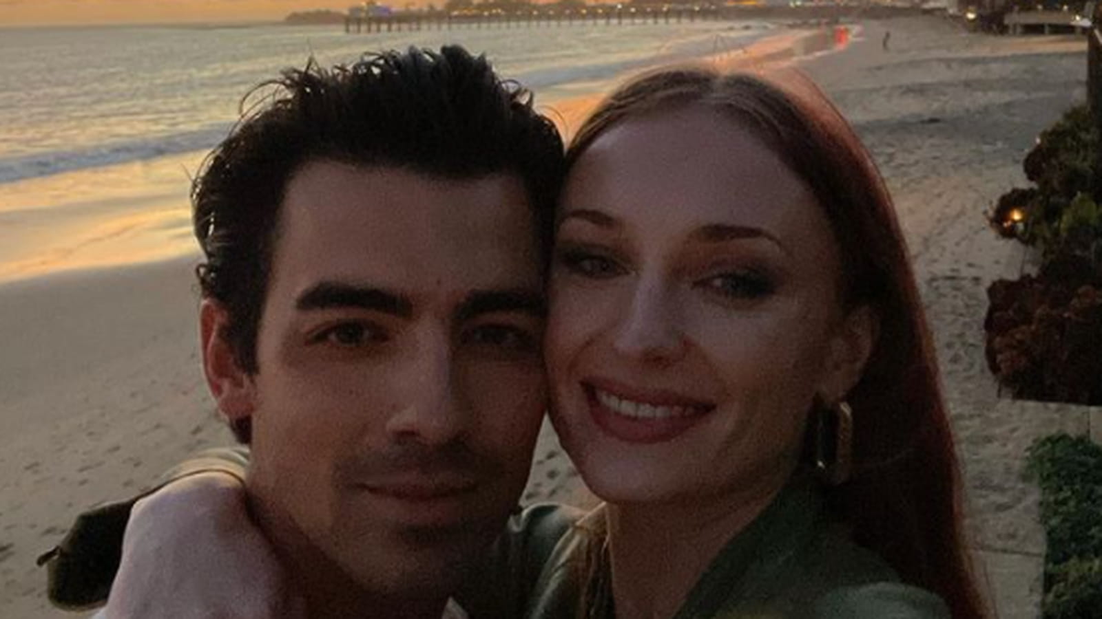 Joe Jonas et Sophie Turner
