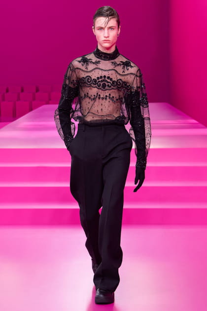 Look 71&nbsp;du d&eacute;fil&eacute; Valentino