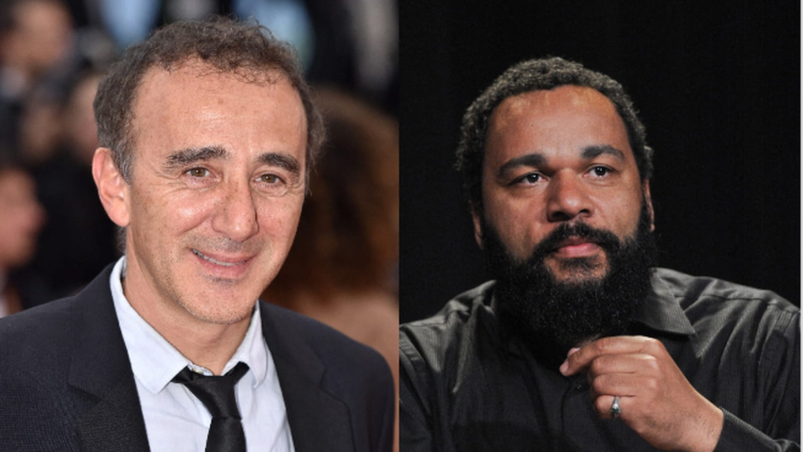 Elie Semoun et Dieudonné