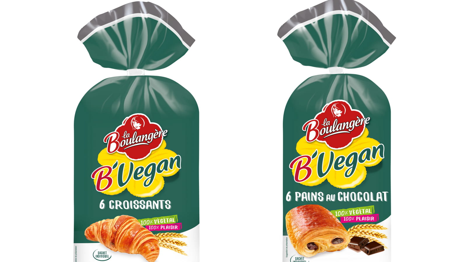Les viennoiseries vegan de La Boulangère