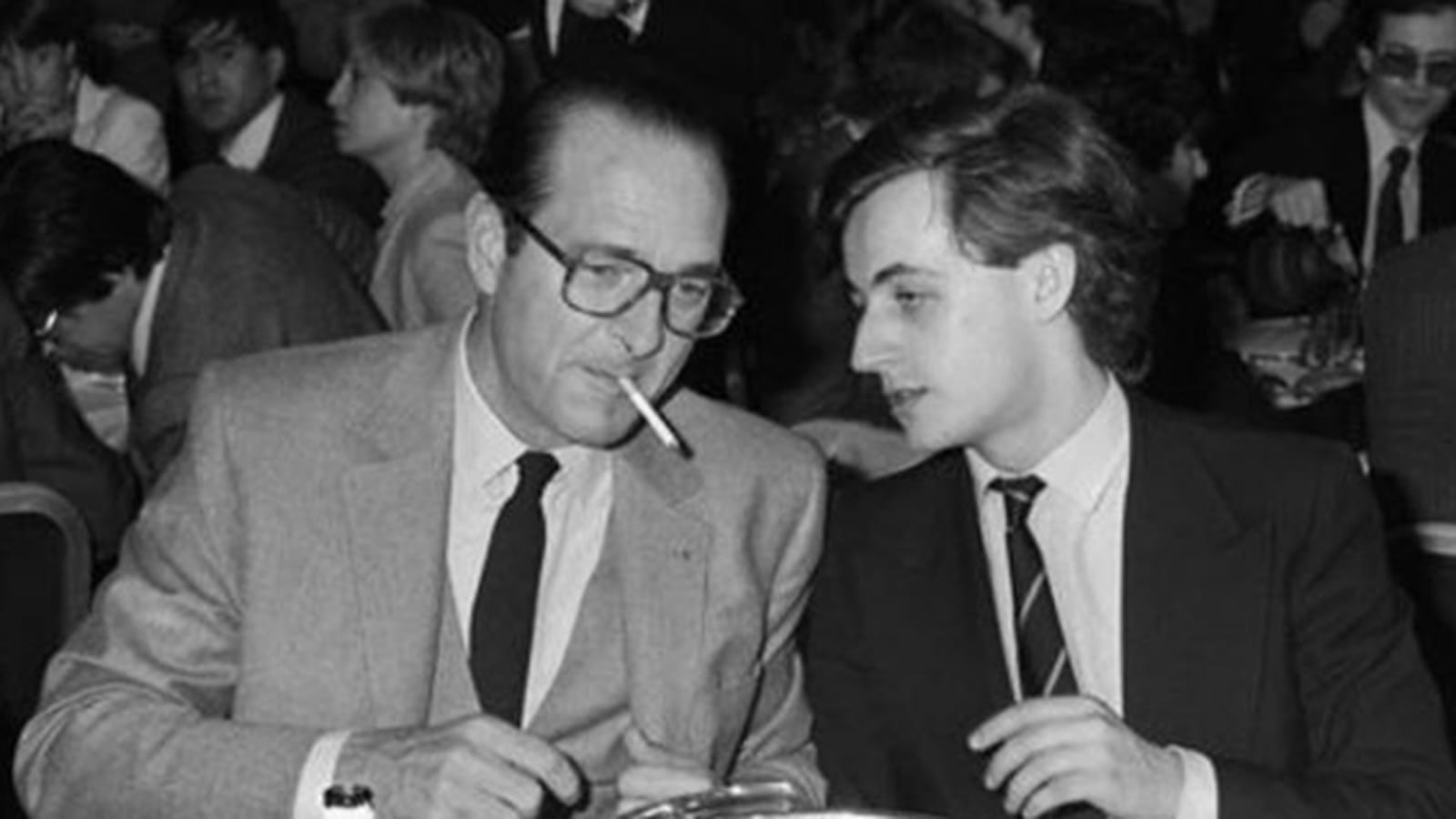 Jacques Chirac, Nicolas Sarkozy